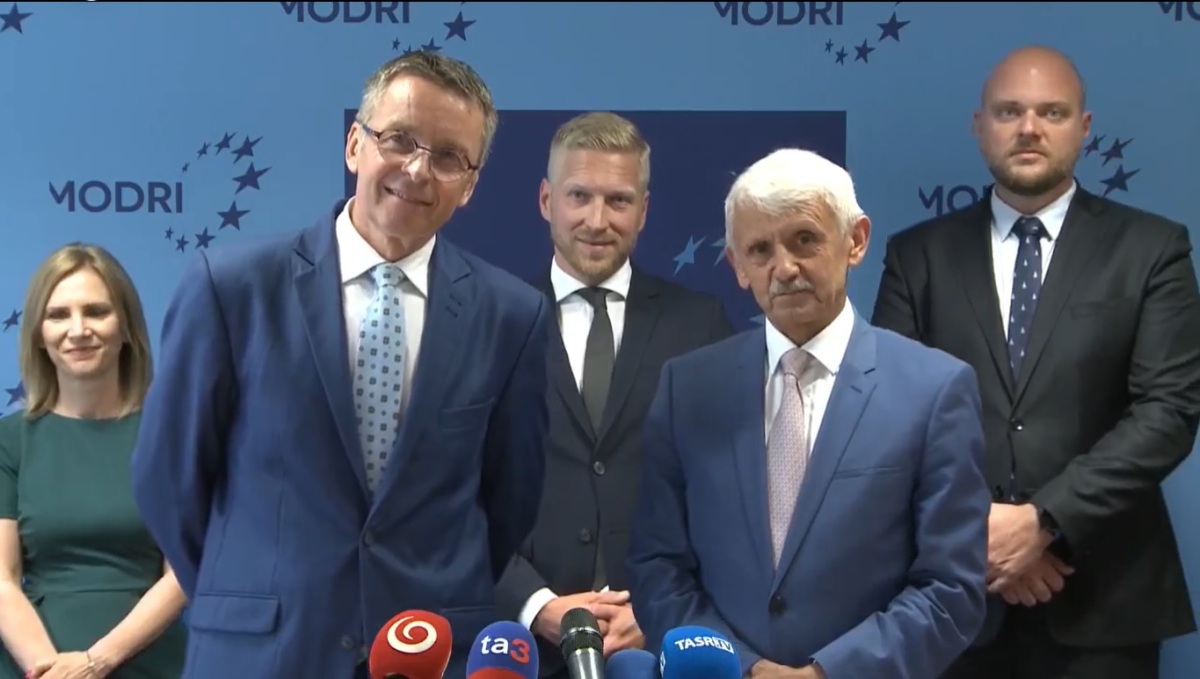 Ivan Mikloš a Mikuláš Dzurinda