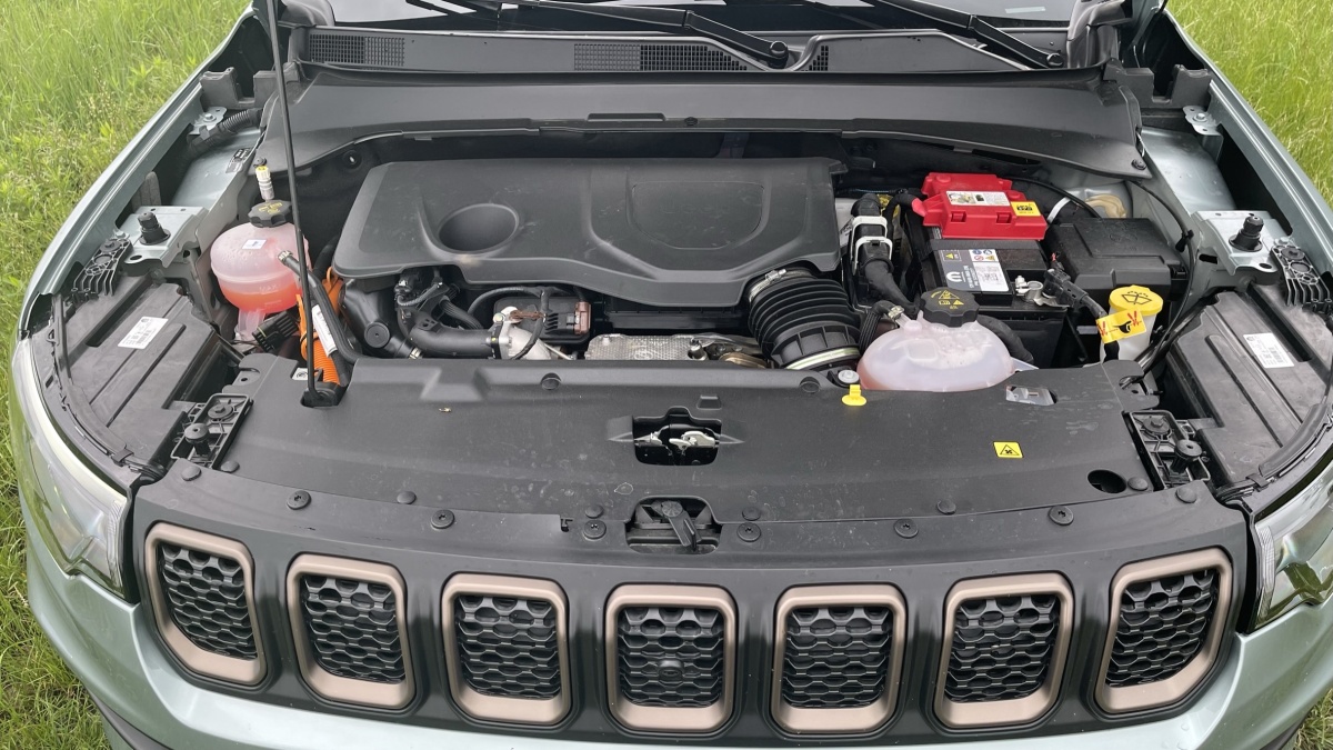Jeep Compass 1,33 PHEV (2023)