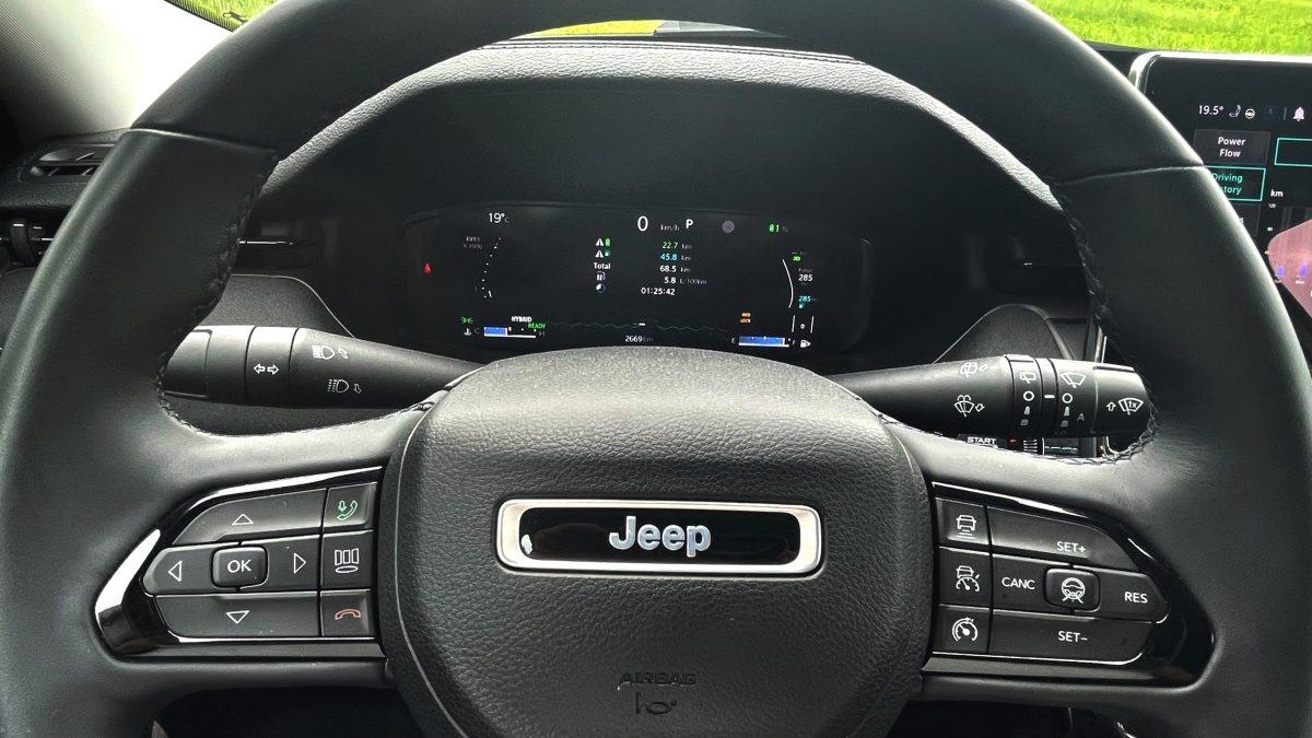 Jeep Compass 1,33 PHEV (2023)