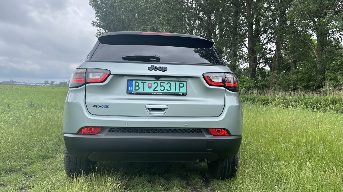 Jeep Compass 1,33 PHEV (2023)