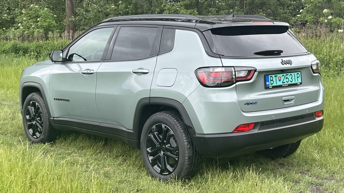 Jeep Compass 1,33 PHEV (2023)
