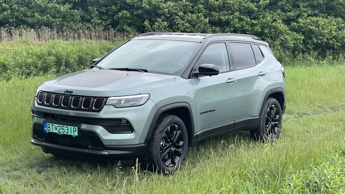 Jeep Compass 1,33 PHEV (2023)