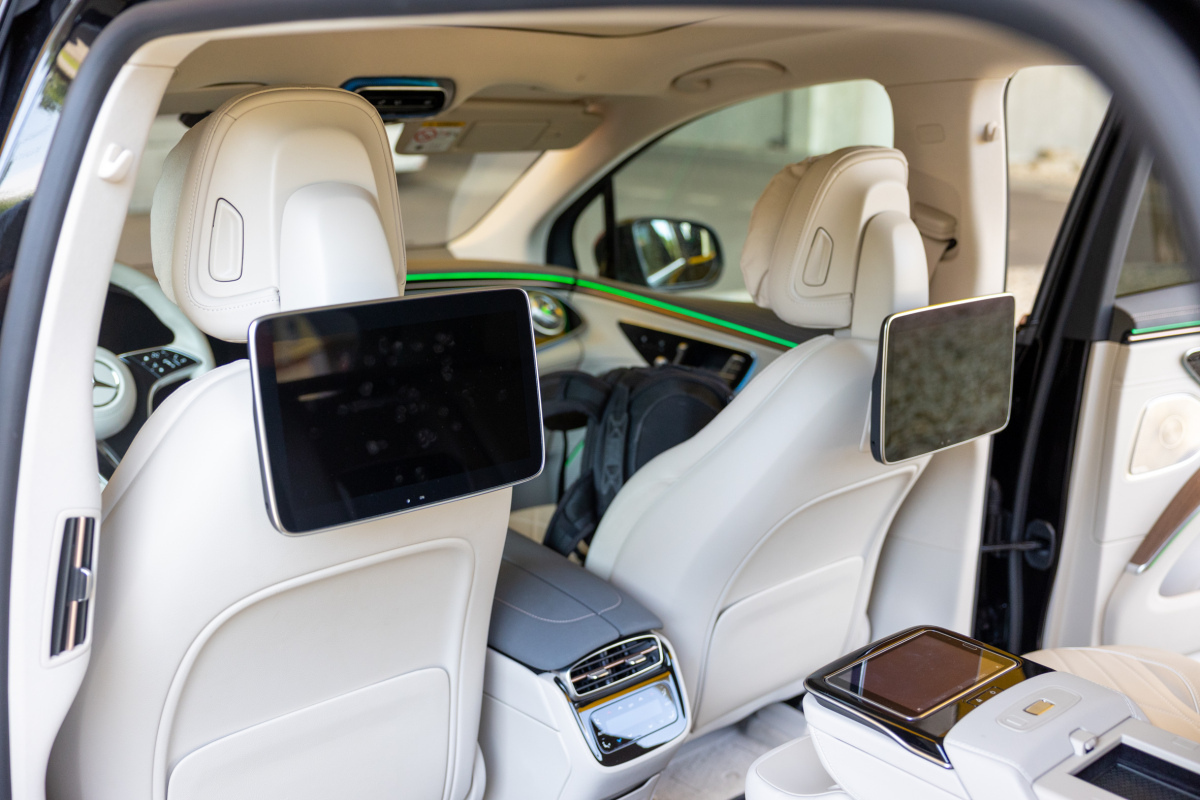 Mercedes-Benz EQS SUV - test 2023