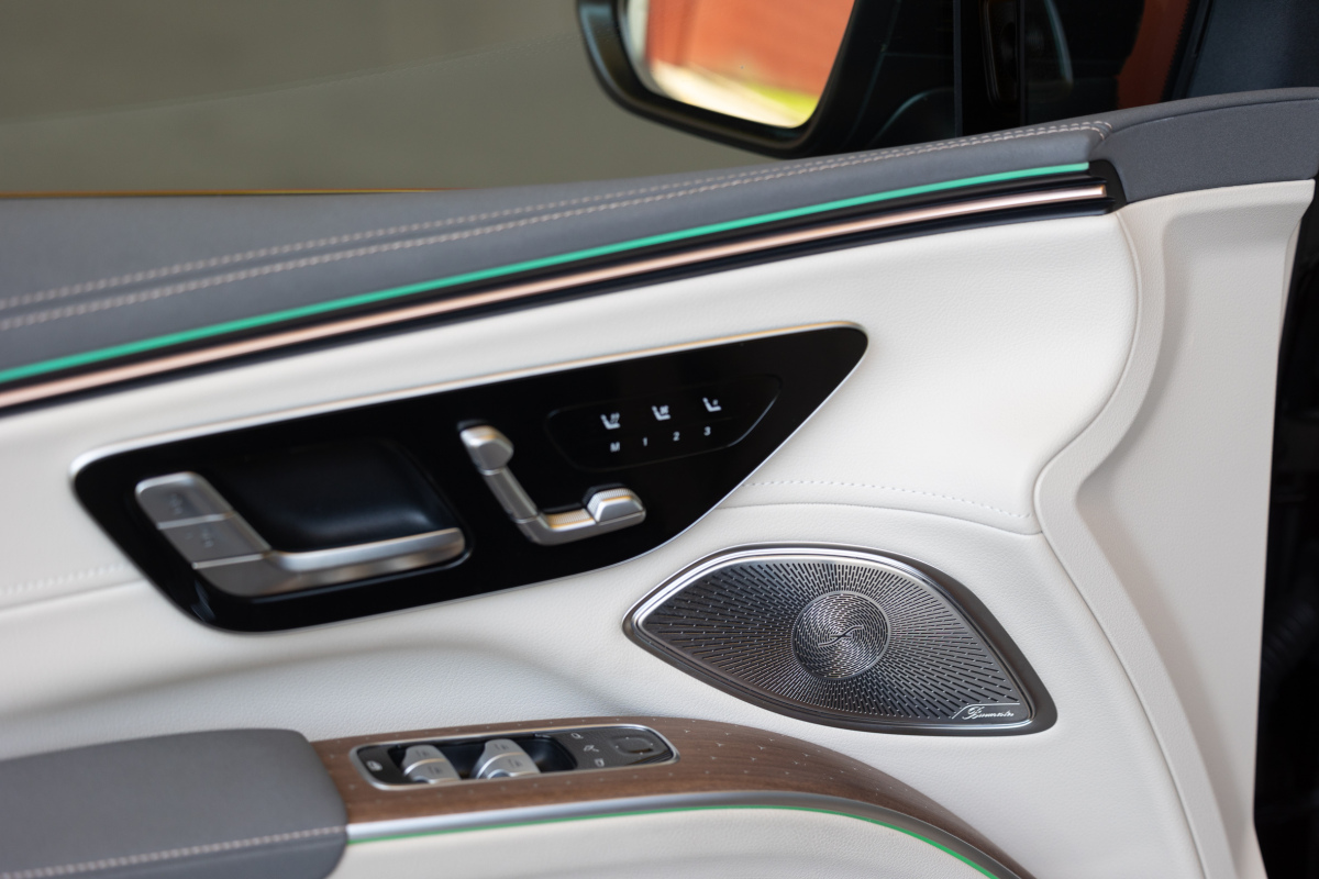 Mercedes-Benz EQS SUV - test 2023