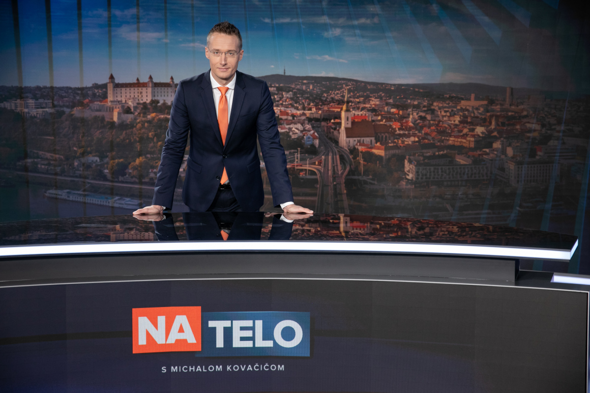 Michal Kovačič, Na telo