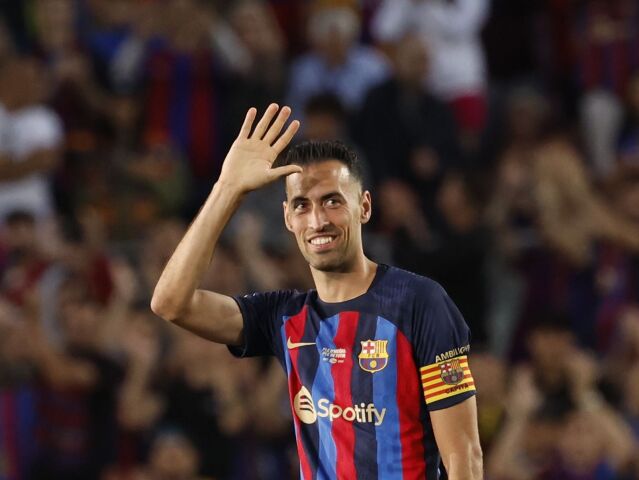 Sergio Busquets