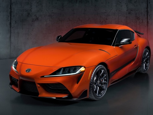 Toyota GR Supra 45th Anniversary Edition