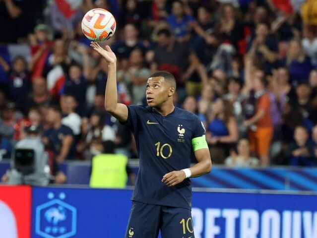 Kylian Mbappé