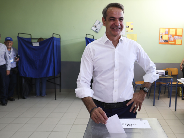 Kyriakos Mitsotakis