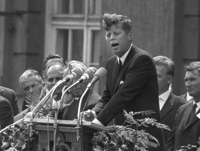 John F. Kennedy