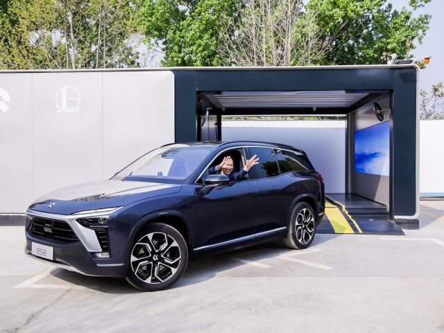 Prekvapenie: Geely vstupuje do projektu výmeny batérií NIO