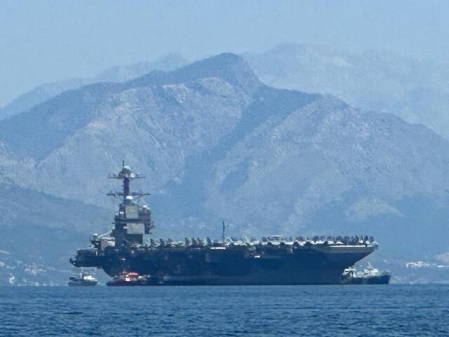 Lietadlová loď / USS Gerald R. Ford /