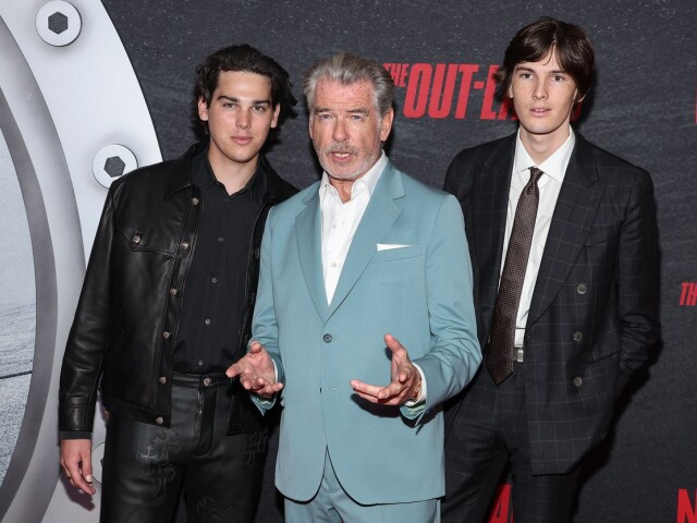 paris brosnan