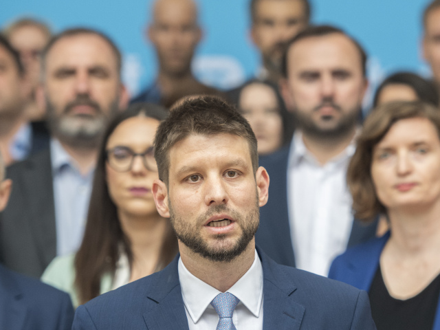 Progresívne Slovensko / Michal Šimečka /