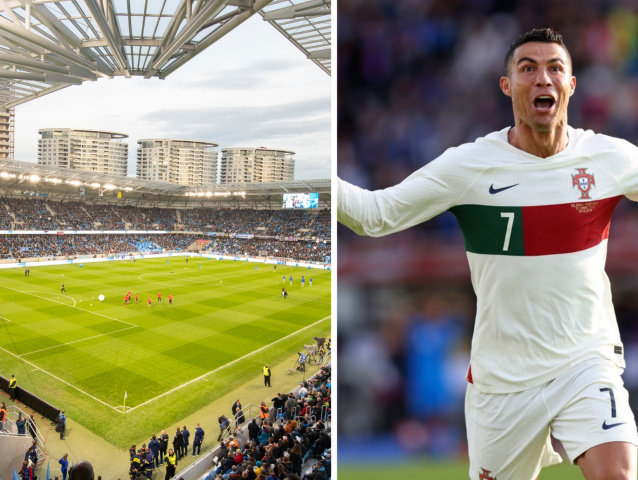 ronaldo, tehelné pole