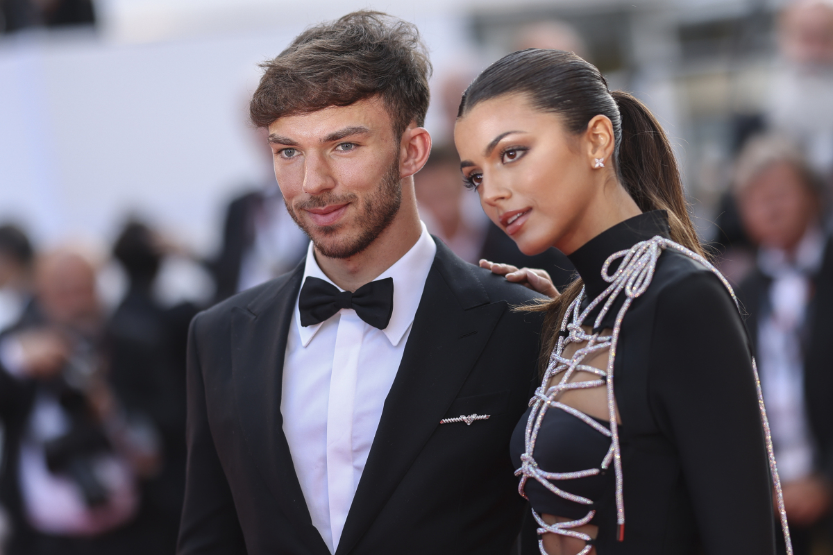 Pierre Gasly a jeho sexi partnerka Kika Cerqueira Gomes