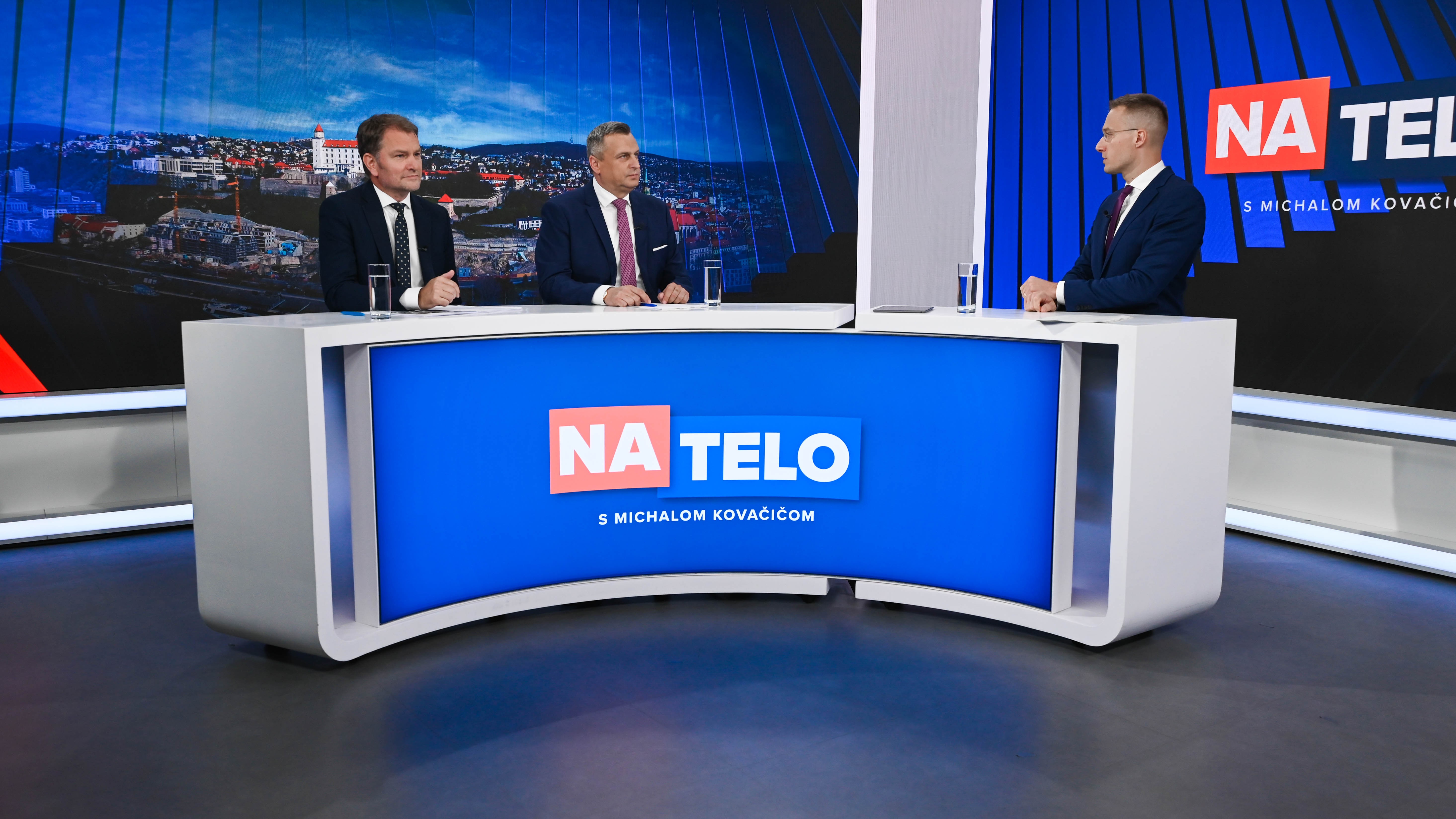 V relácii Na telo sa v duskusii stretli Igor Matovič (OĽaNO) a Andrej Danko (SNS).