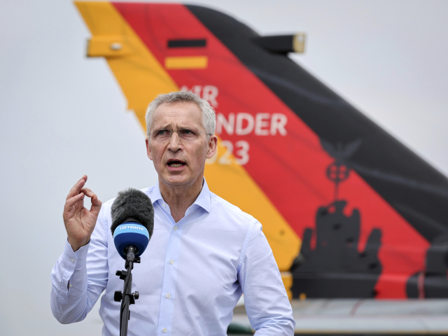 Jens Stoltenberg, NATO