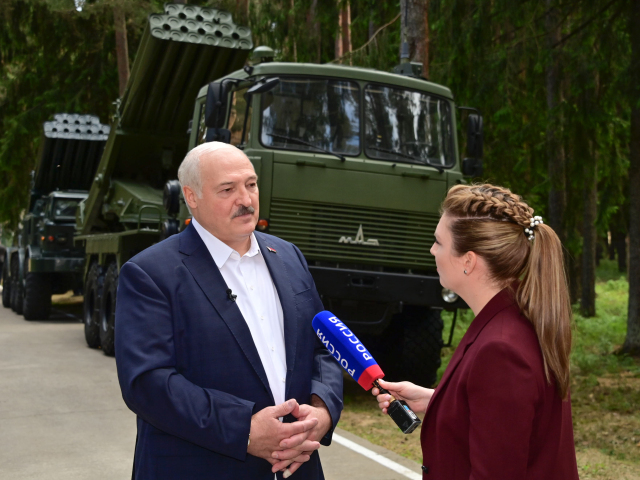 Belarus Lukashenko