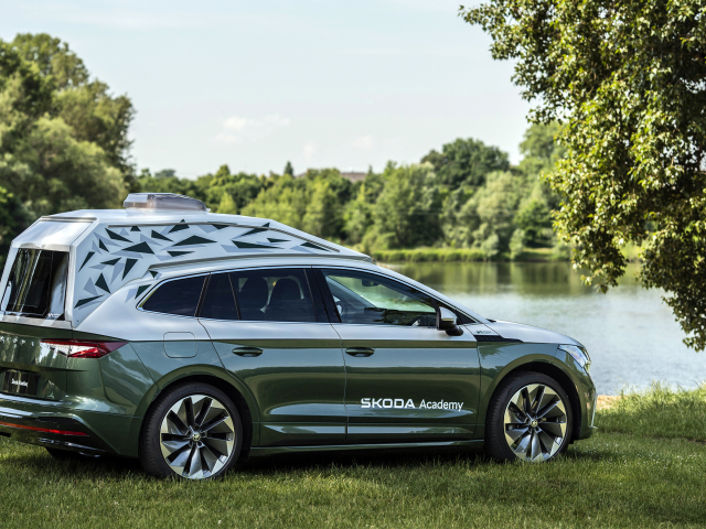 Škoda Rodiaq - študentský projekt 2023
