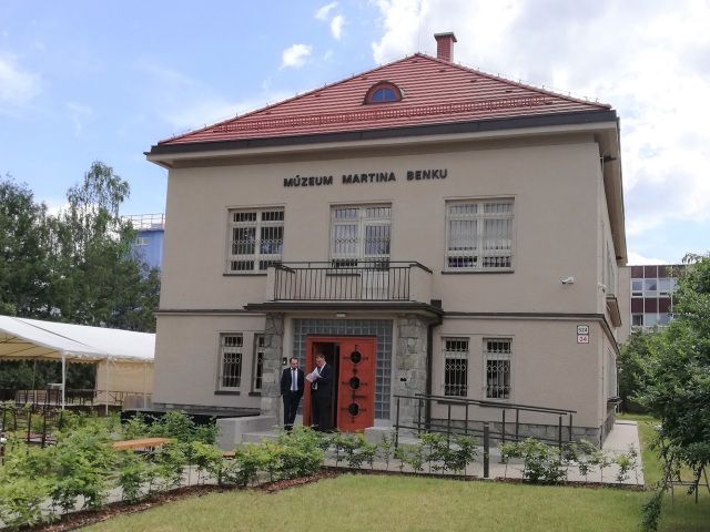 vila, Martin Benka, múzeum, Martin
