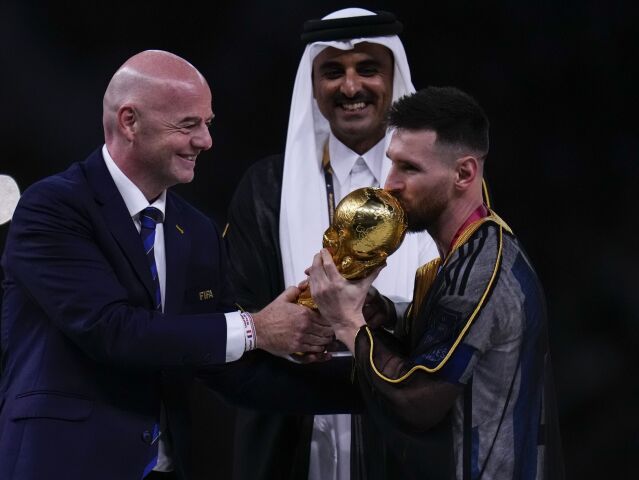 WCup Argentina France Soccer