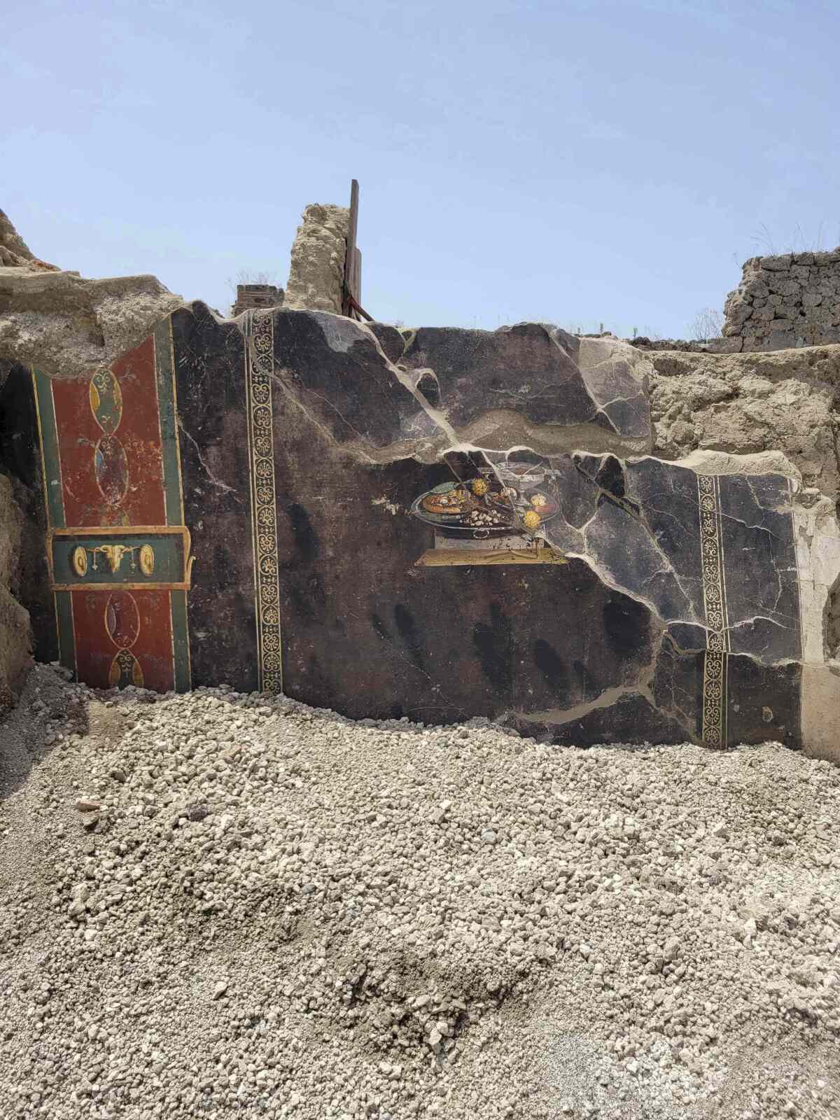 Pompeje, Taliansko, vykopávky, archeológovia