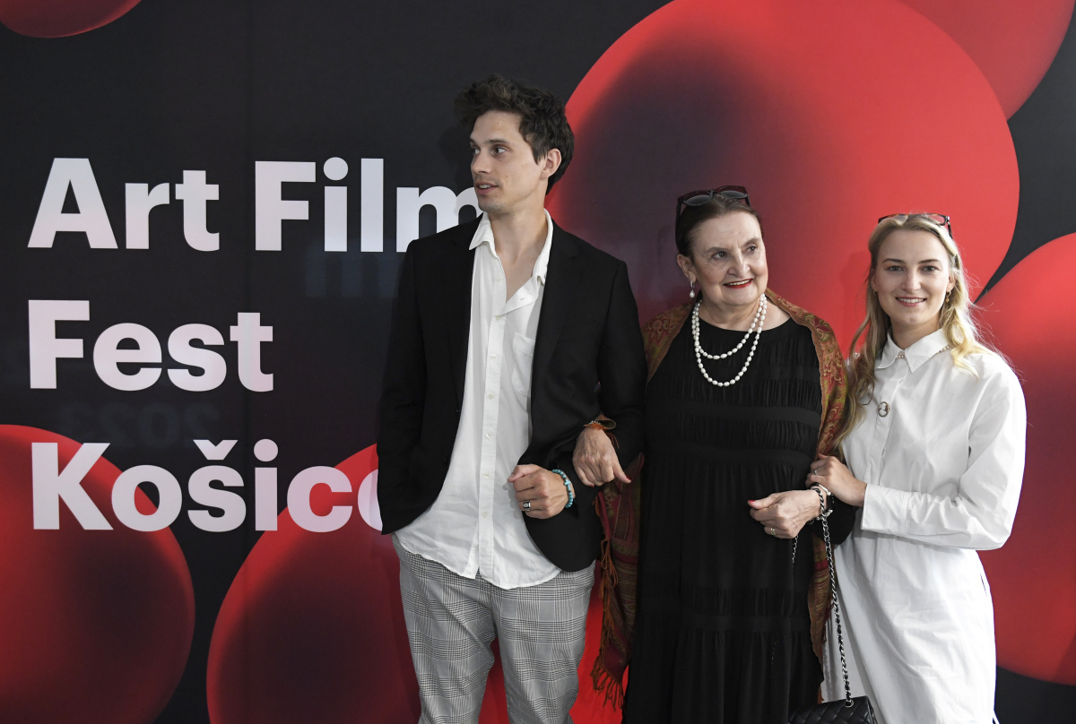 SR Košice AFF Festival Ceremoniál Záverečný KEX
