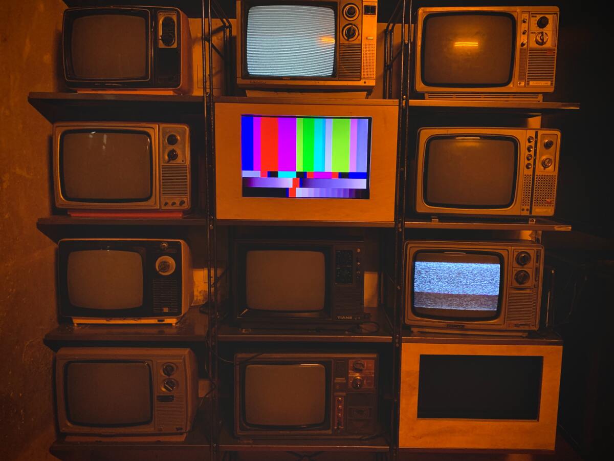tv, televízor, televízia,