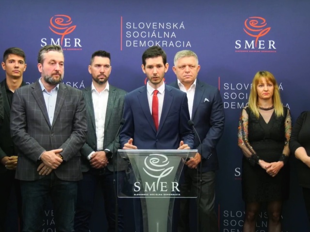 Artur Bekmatov, Smer, Robert Fico