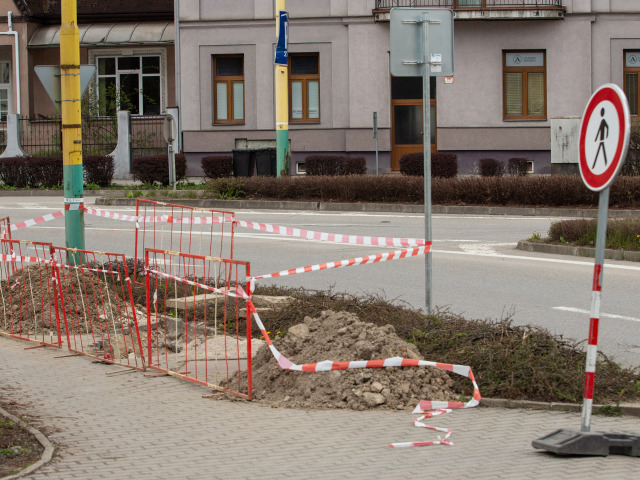 doprava rekonštrukcia vodovod kanalizácia