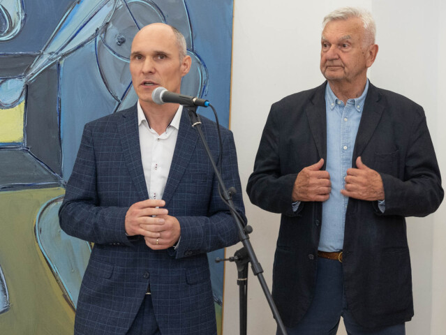 Jiří Načeradský, výstava