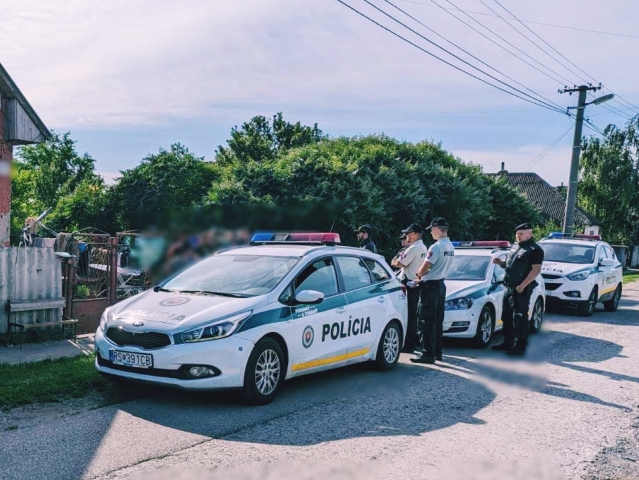 polícia banská Bystrica, hromadná bitka, Rimavská Sobota