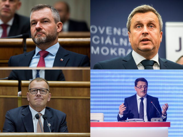 Predsedovia parlamentu