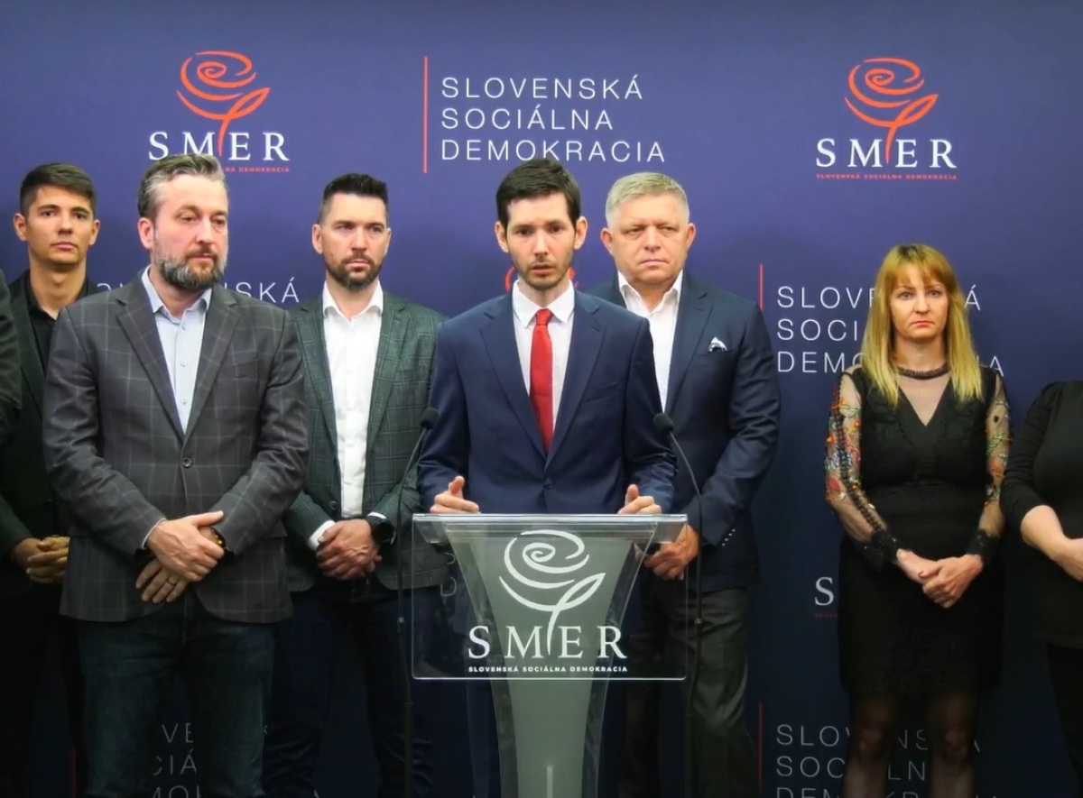Artur Bekmatov, Smer, Robert Fico