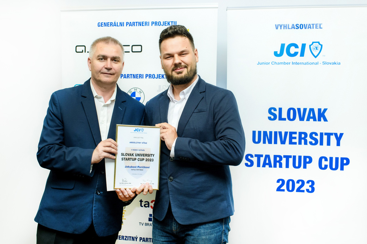 Studentsky startup-2023 Pericka-Mesko