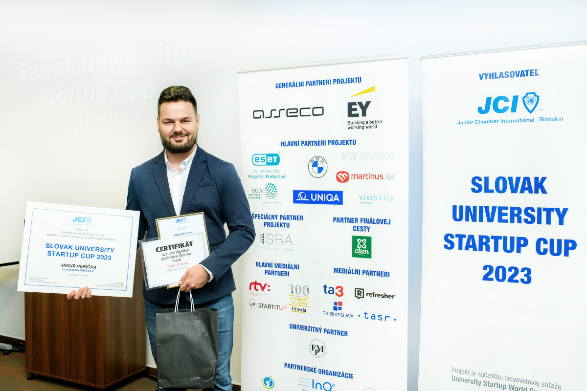 Studentsky startup-2023-Pericka