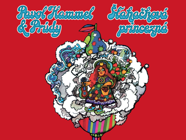 Hammel Pavol  Prudy Slahackova princezna  LP 