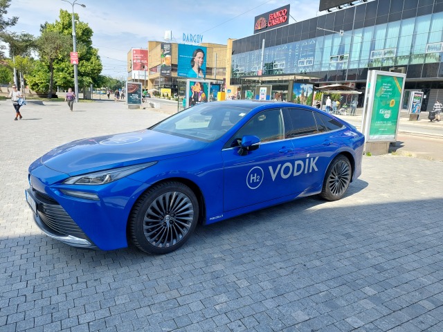 Toyota Mirai vodik  2 