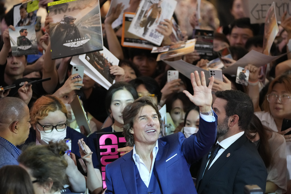 Tom Cruise