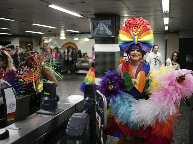 Británia, Pride in London
