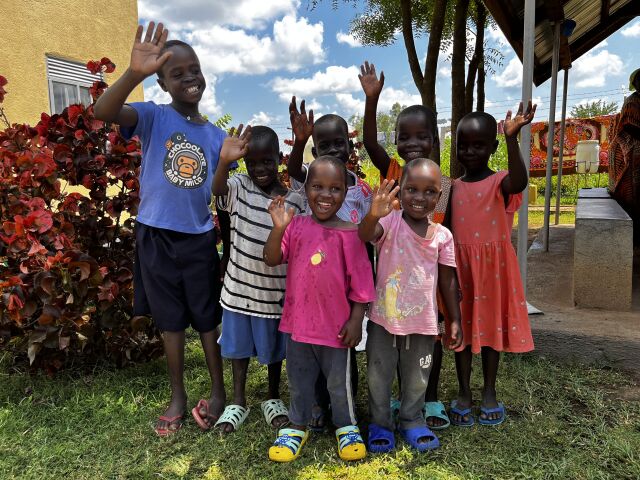 misia Uganda, Silvia Kočková