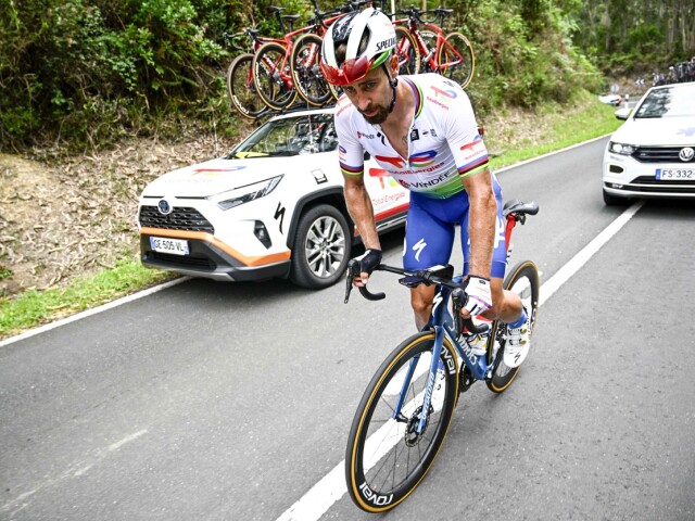 Sagan gruppetto cav