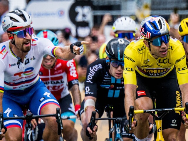 Sagan van Aert