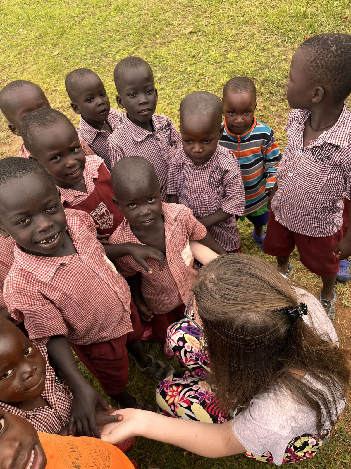 misia Uganda, Silvia Kočková