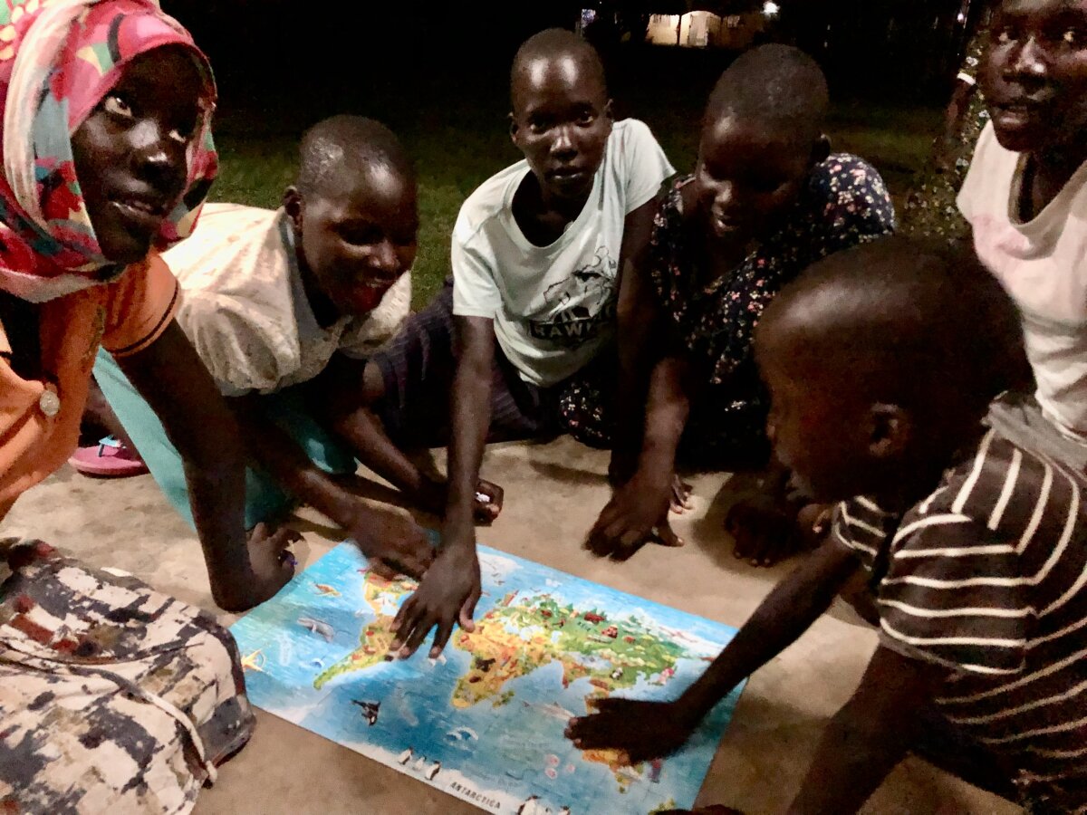 misia Uganda, Silvia Kočková