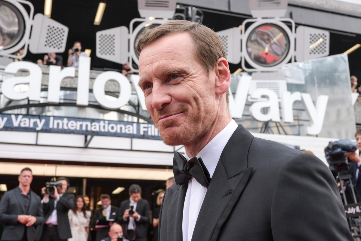 V Karlových Varoch sprevádzal Aliciu Vikanderovú aj jej manžel - herec Michael Fassbender.