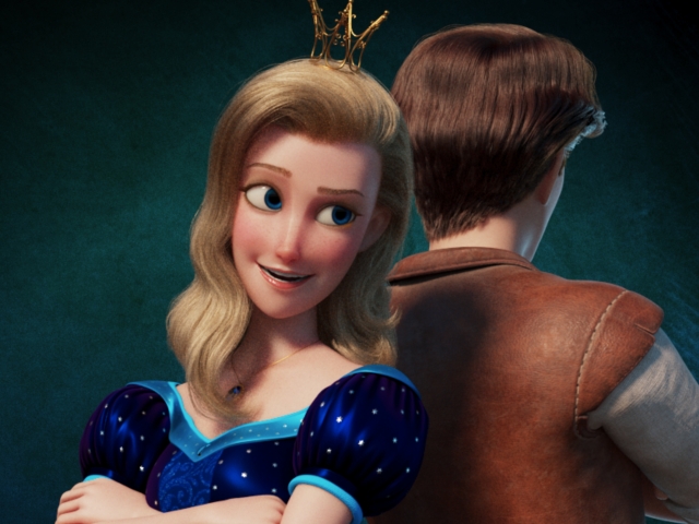 Pyšná princezná, animovaný remake