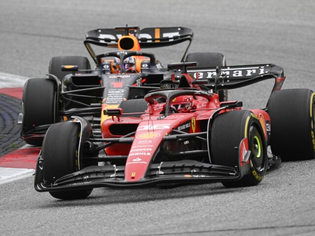 Verstappen Leclerc