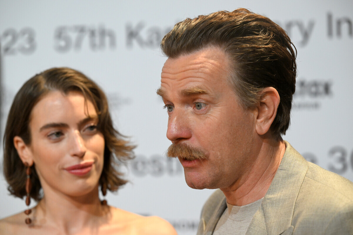 Ewan McGregor a jeho dcéra Clara McGregor